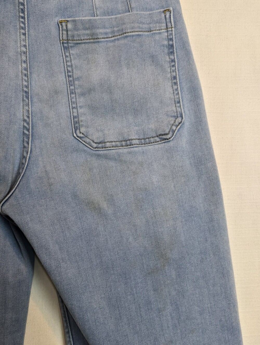 Maeve The Denim Colette Cropped Wide-Leg Jeans 28 - Picture 16 of 16